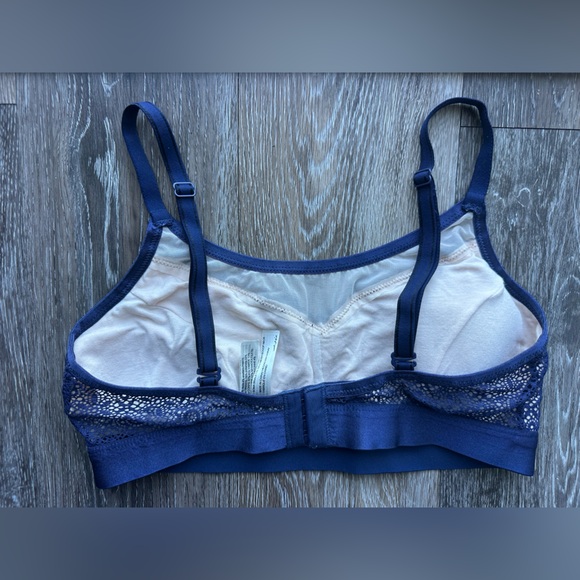 🔥Soma Bralette Geo Mesh Scoop Neck Convertible Straps - Picture 3 of 9